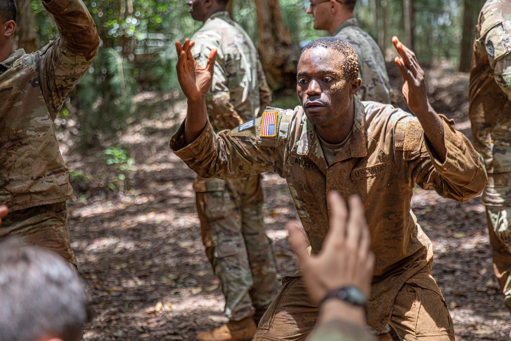 Air Assault: Obstacle Course