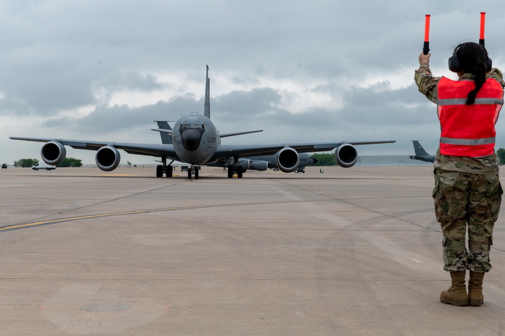 Severe Weather Relocation at McConnell Air Force Base