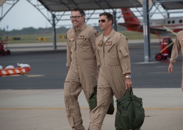 VT-31 Holds Change of Command Ceremony