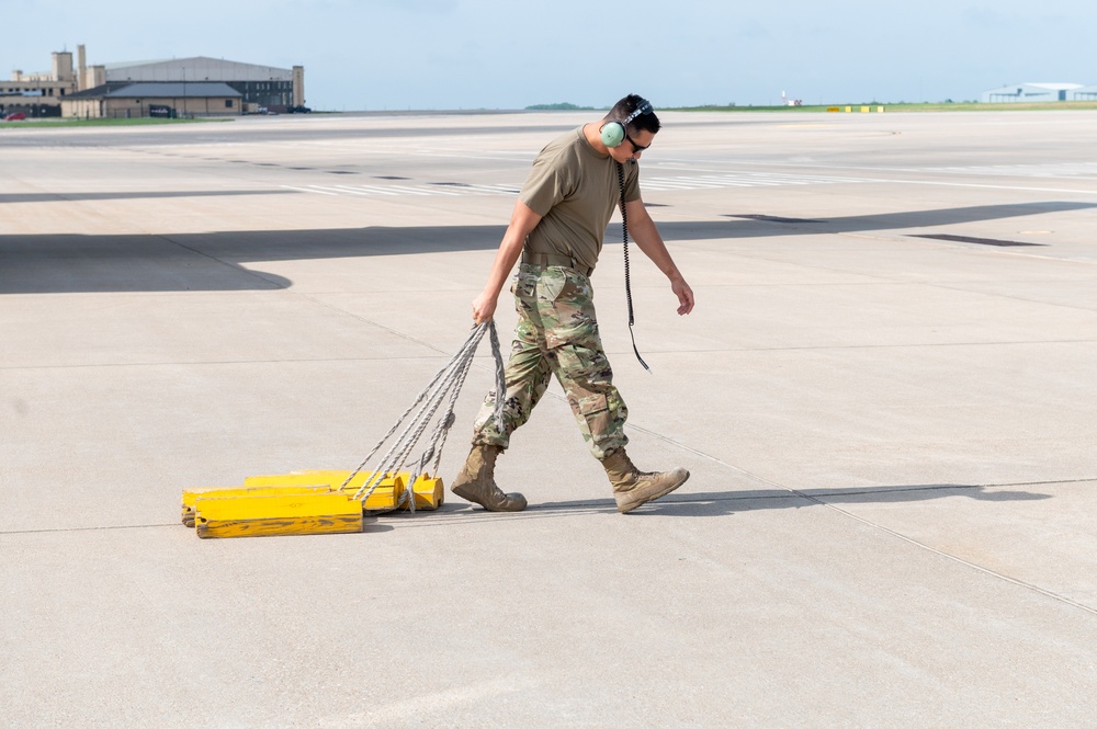 Severe Weather Relocation at McConnell Air Force Base