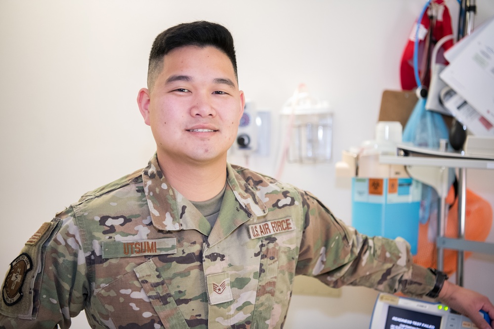 AAPI Heritage Month Profile: Staff Sgt. William Utsumi