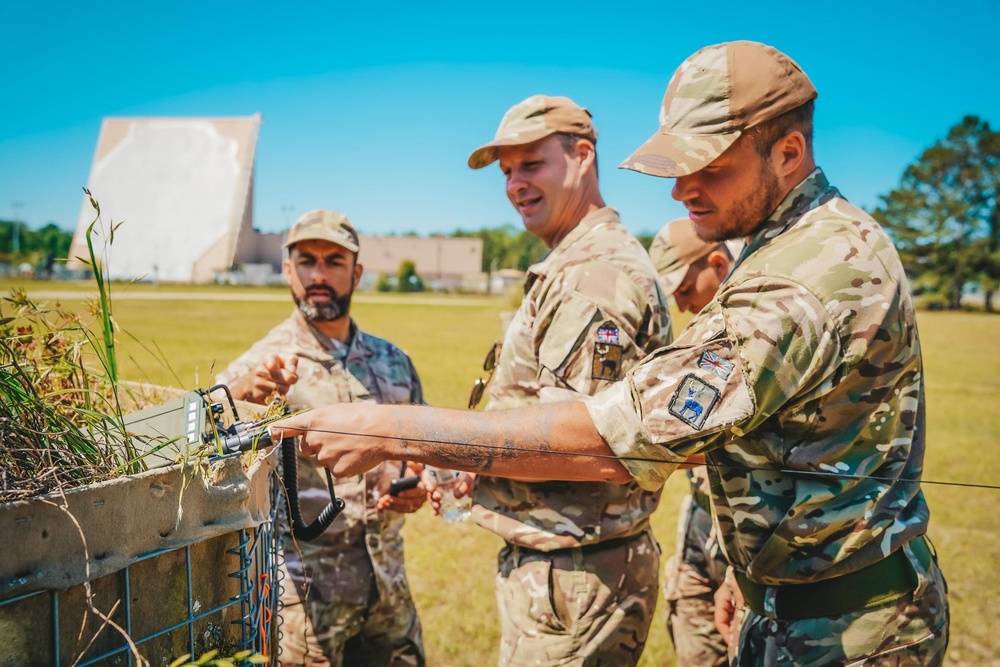 XCOMM Roundup Exercise 2023 tests PACE, high frequency transmissions