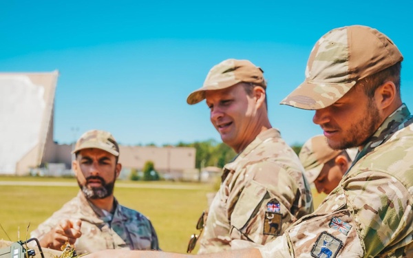 XCOMM Roundup Exercise 2023 tests PACE, high frequency transmissions