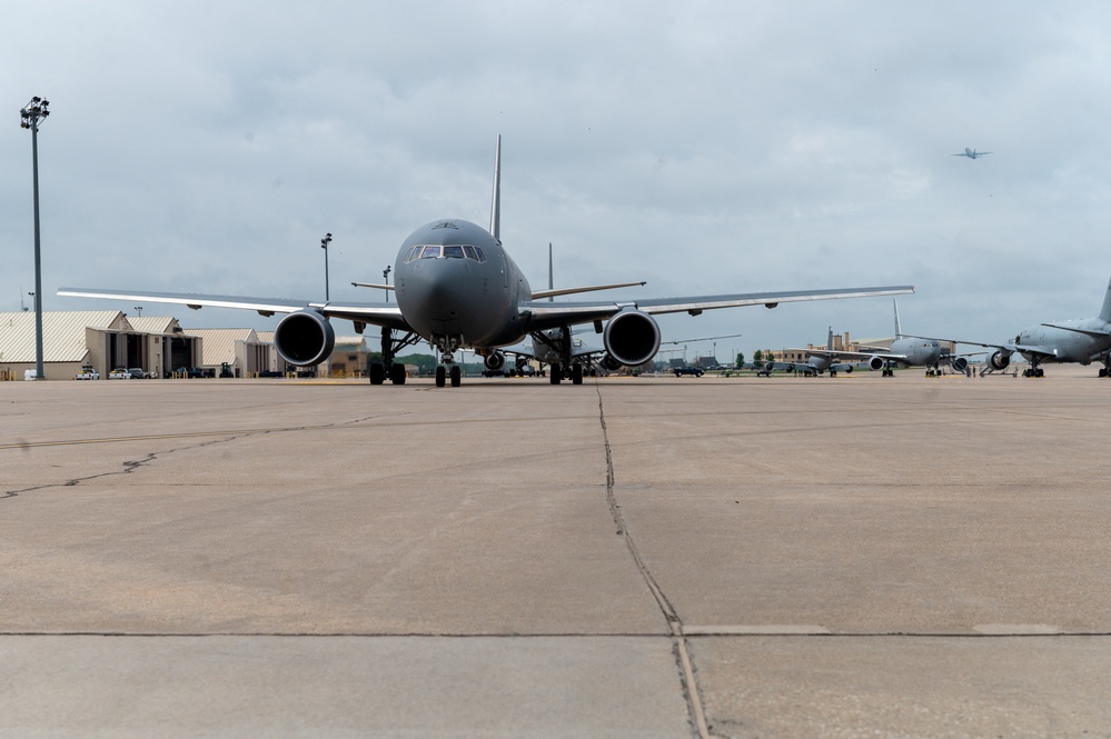 Severe Weather Relocation at McConnell Air Force Base