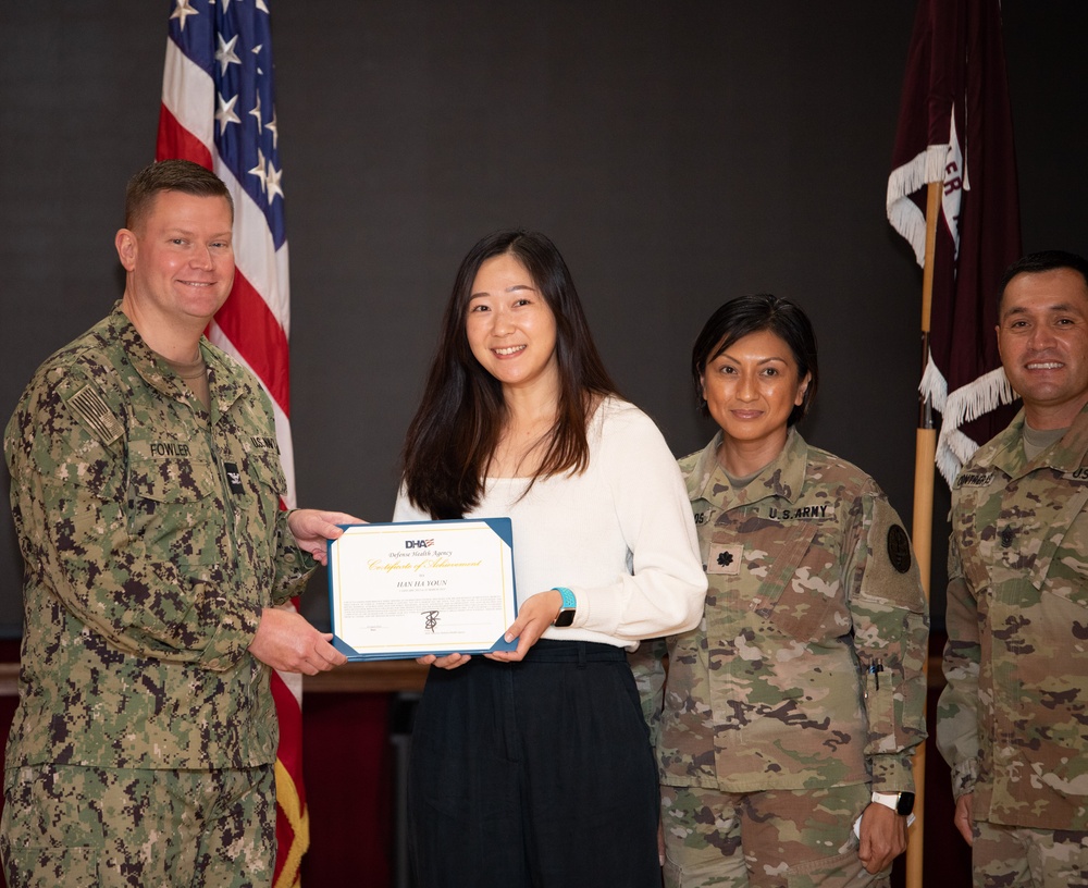 Tripler Army Medical Center April Awards Ceremony