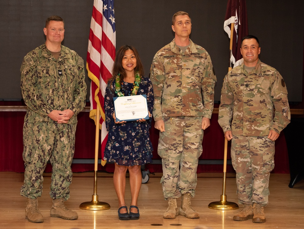 Tripler Army Medical Center April Awards Ceremony