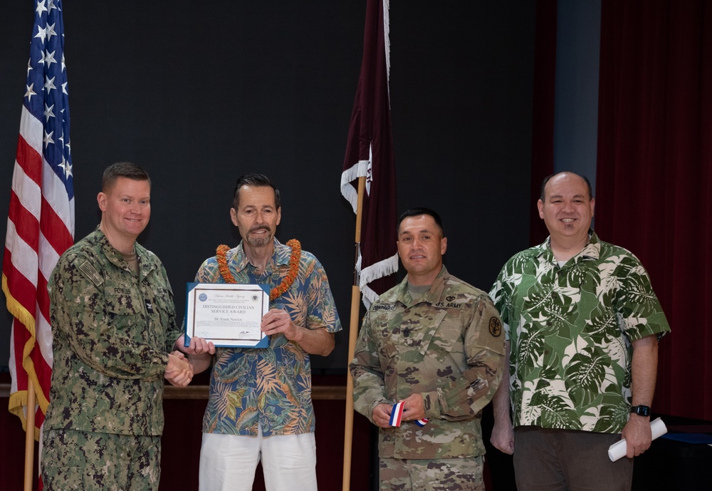 Tripler Army Medical Center April Awards Ceremony