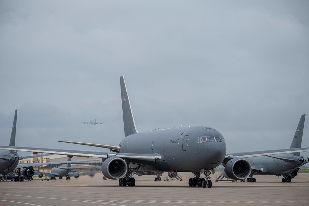 Severe Weather Relocation at McConnell Air Force Base