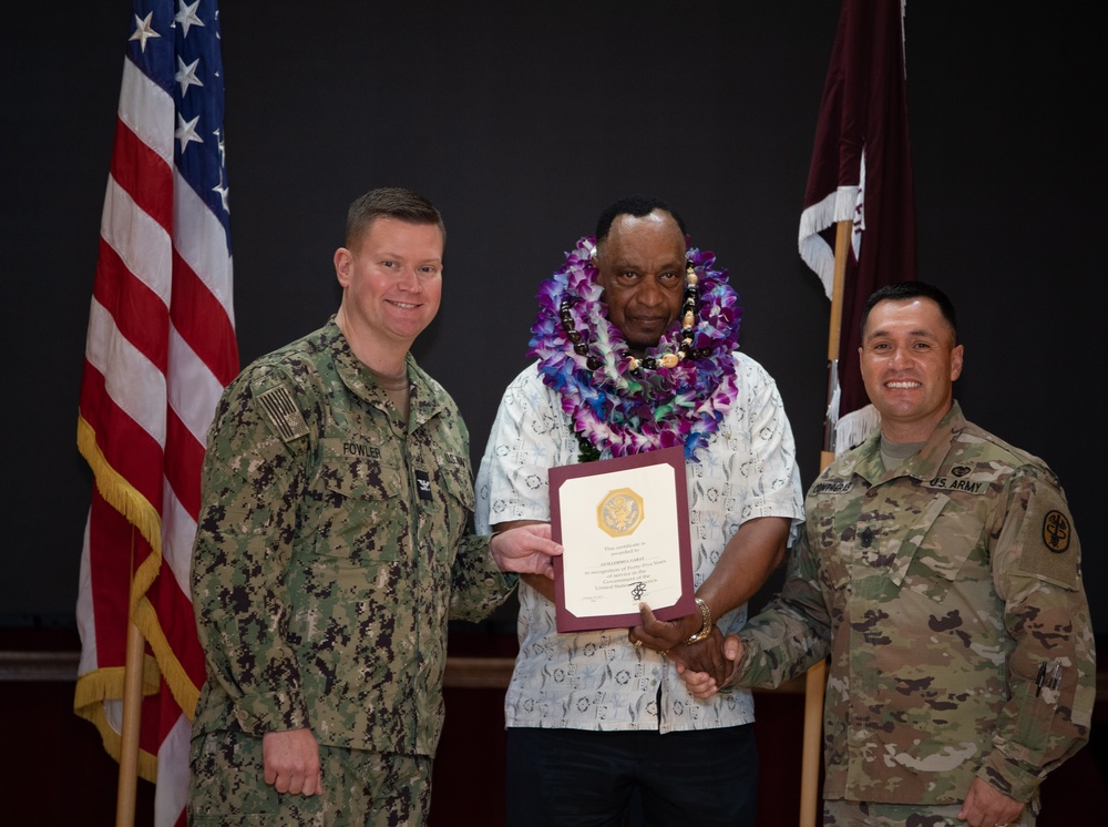 Tripler Army Medical Center April Awards Ceremony