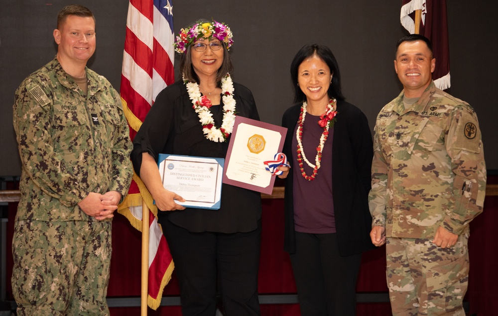 Tripler Army Medical Center April Awards Ceremony