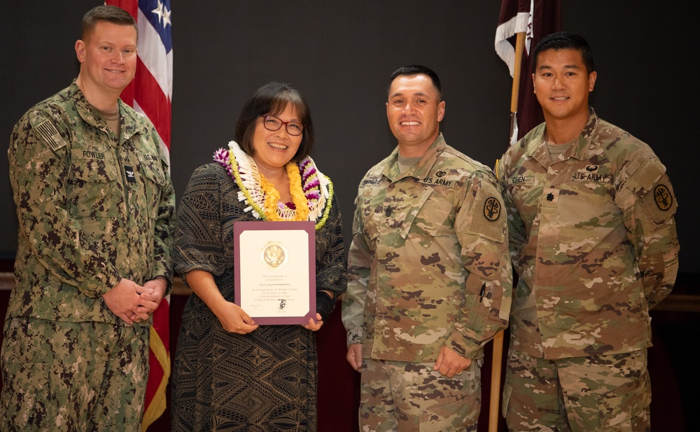 Tripler Army Medical Center April Awards Ceremony