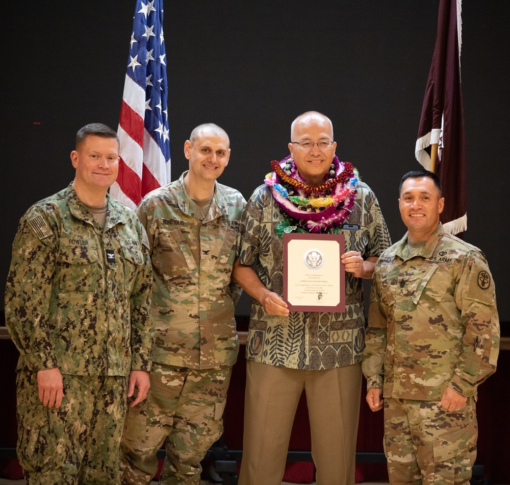 Tripler Army Medical Center April Awards Ceremony