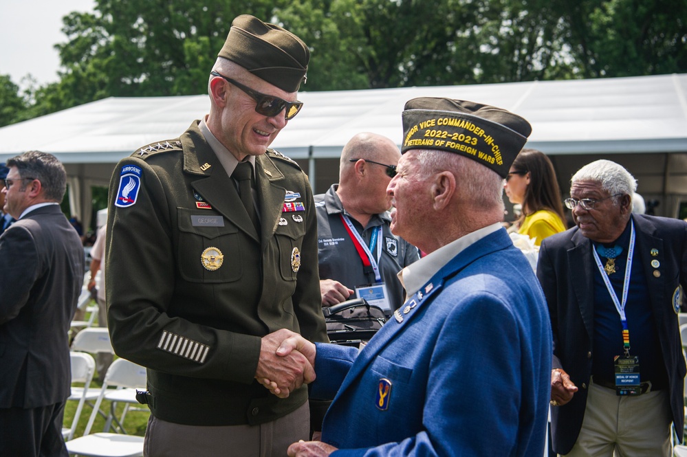 “Welcome Home!” A Nation Honors our Vietnam Veterans and Their Families