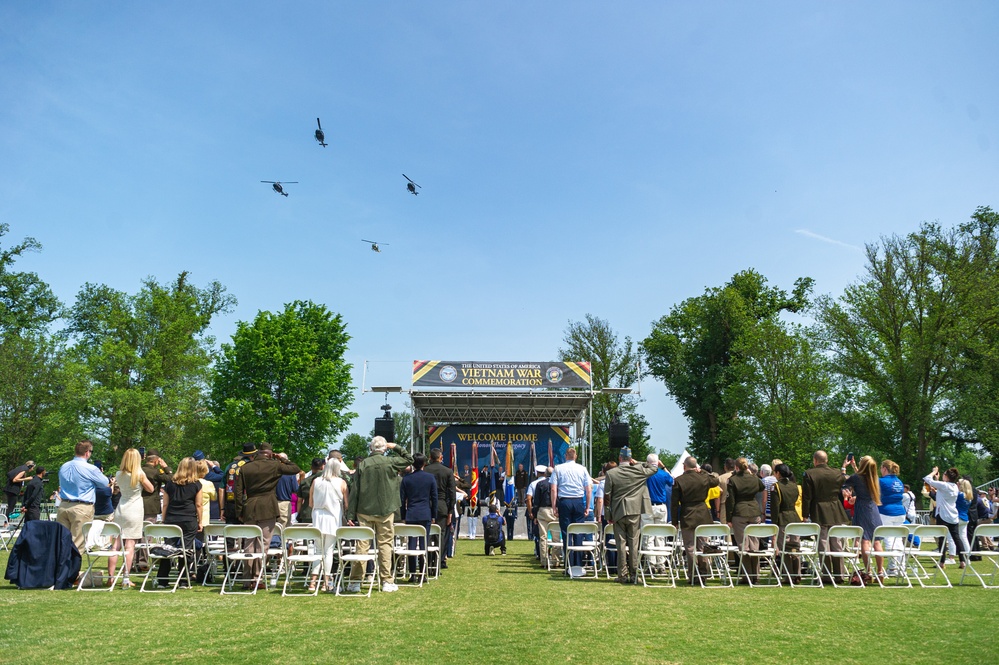 “Welcome Home!” A Nation Honors our Vietnam Veterans and Their Families