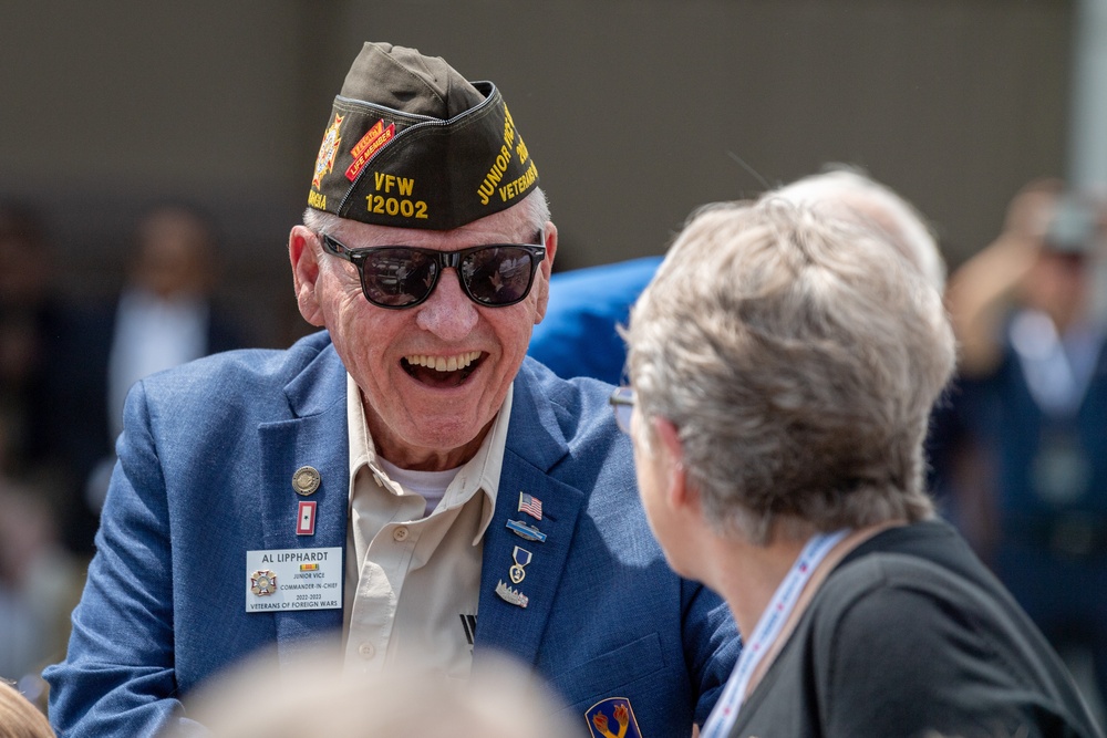 “Welcome Home!” A Nation Honors our Vietnam Veterans and Their Families