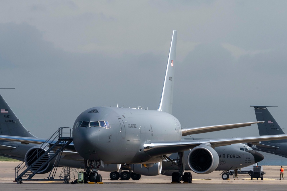 Severe Weather Relocation at McConnell Air Force Base