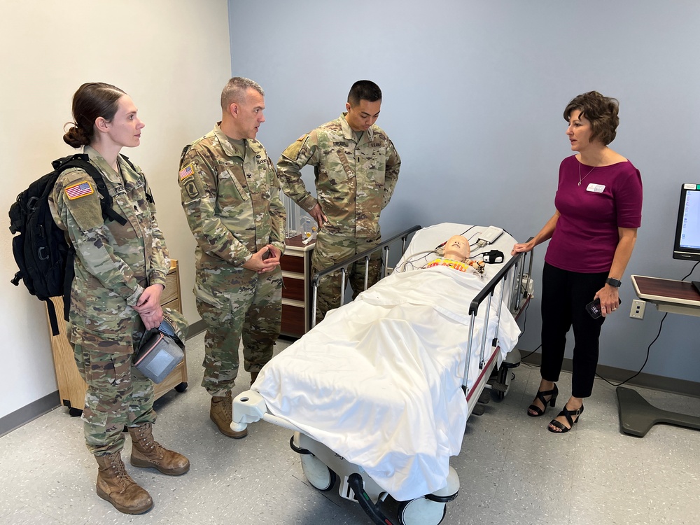 BJACH holds weeklong celebration of nurses at Fort Polk