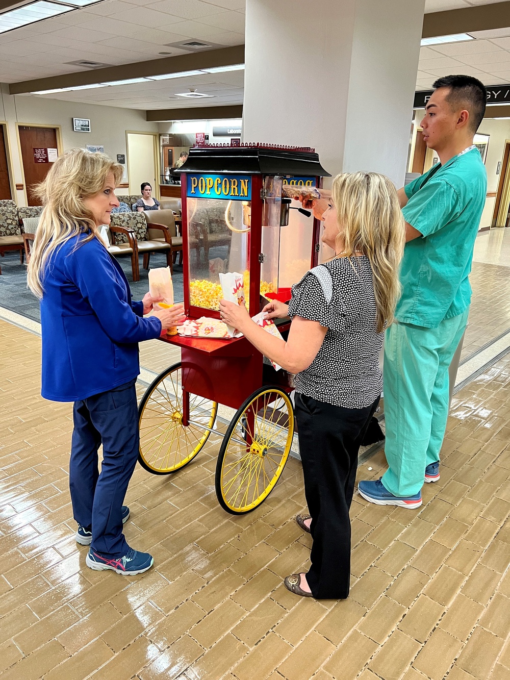 BJACH holds weeklong celebration of nurses at Fort Polk