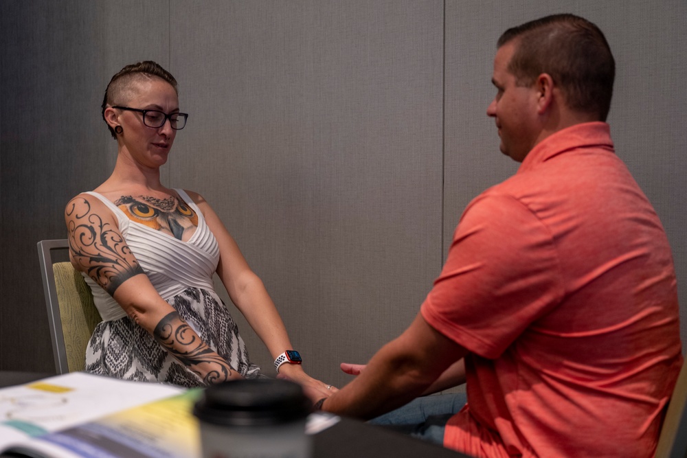 Adventures in Marriage: strengthening marriages and families of 1 SOW Airmen