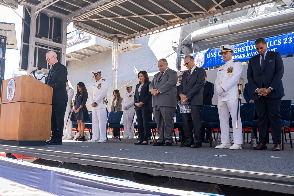 USS Cooperstown Commissioning Ceremony