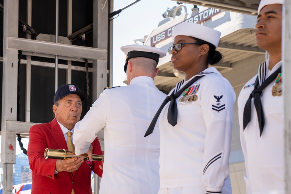 USS Cooperstown Commissioning Ceremony