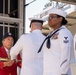 USS Cooperstown Commissioning Ceremony