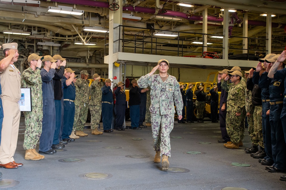 USS Boxer (LHD 4) Farewell