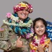 US Army Colonel Heidi P. Mon and daughter
