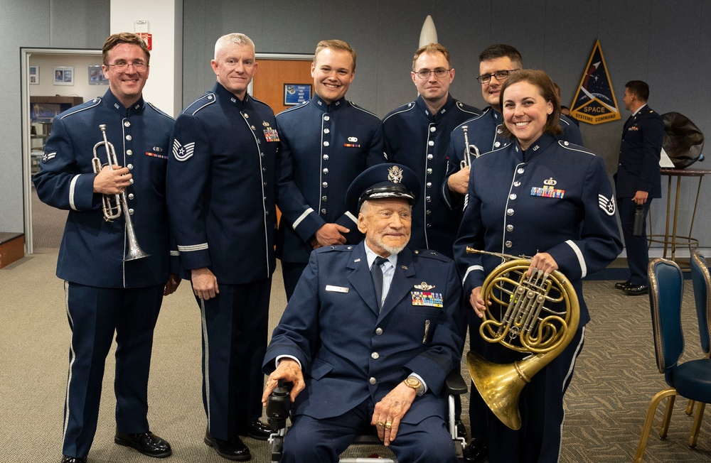 Travis Brass Supports Aldrin Honorary Promotion