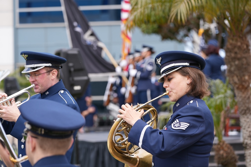 Travis Brass Supports Honorary Promotion