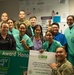 Tripler Army Medical Center DAISY Award presentation