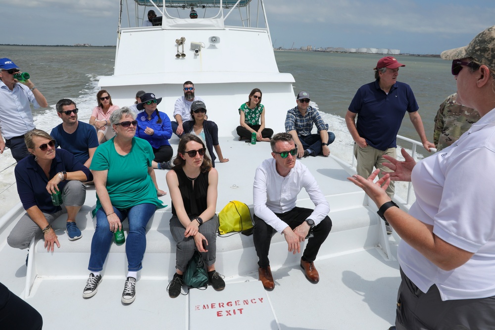 I-Storm hits Galveston Bay