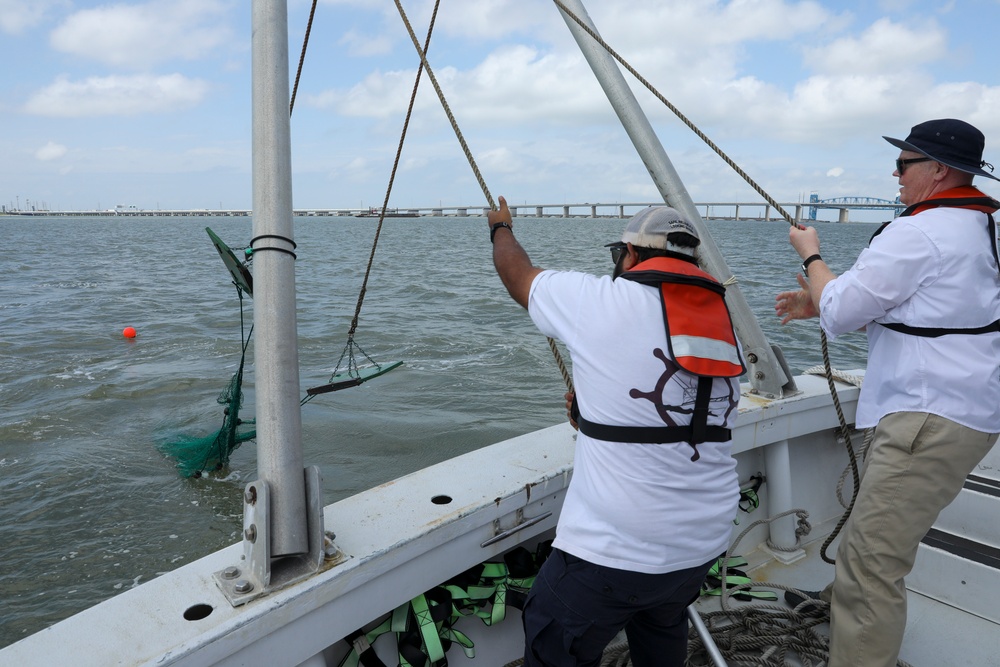 I-Storm hits Galveston Bay