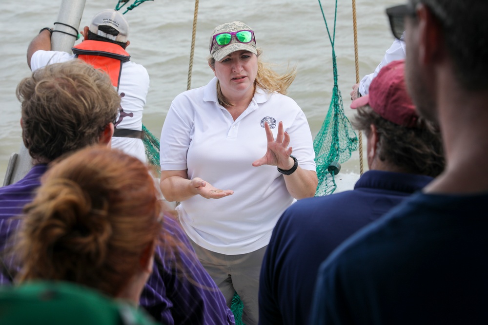 I-Storm hits Galveston Bay