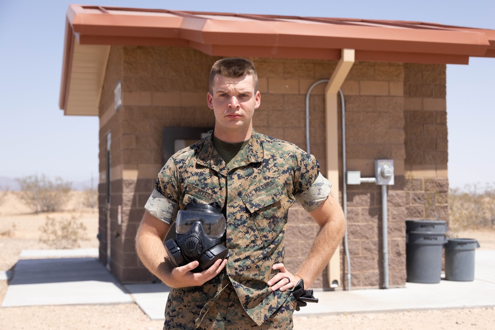 Friday face: Lance Cpl. Robert Myers
