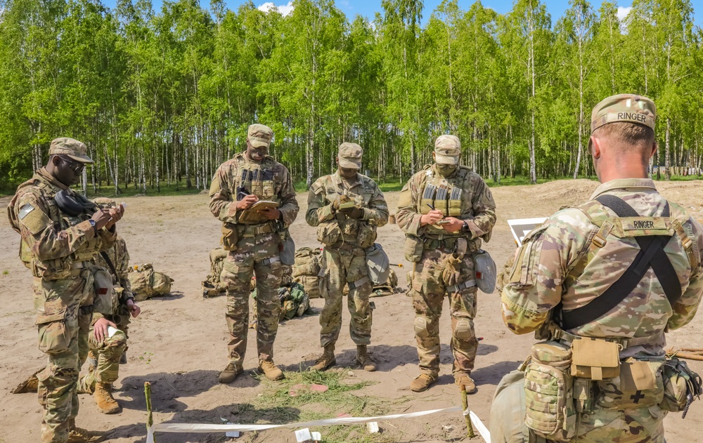 Carnage Company conducts squad STX during Anakonda23