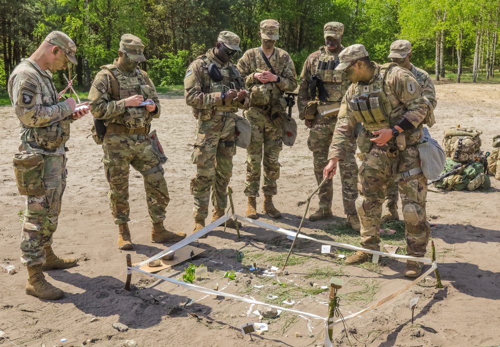 Carnage Company conducts squad STX during Anakonda23