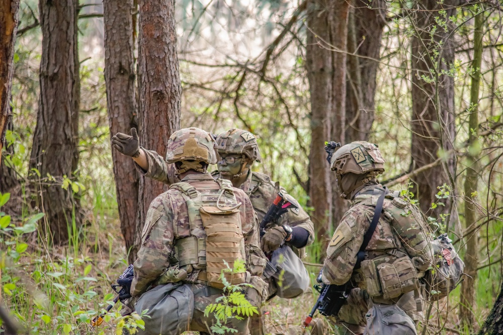 Carnage Company conducts squad STX during Anakonda23