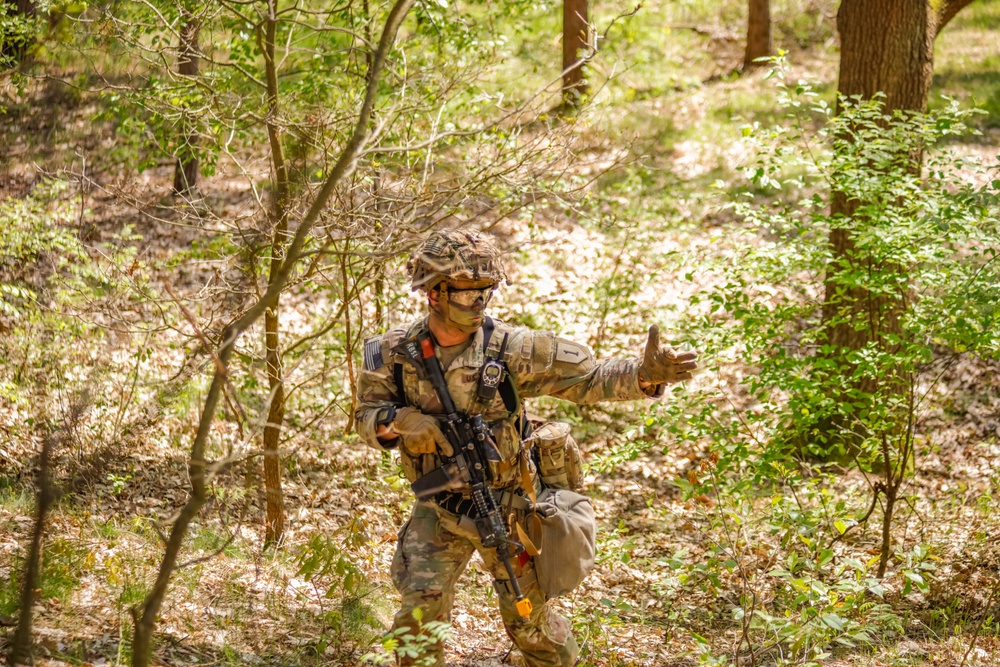 Carnage Company conducts squad STX during Anakonda23