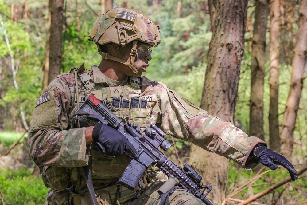 Carnage Company conducts squad STX during Anakonda23