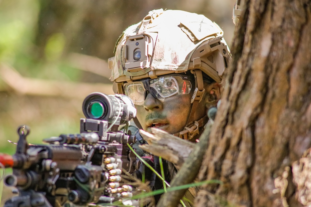 Carnage Company conducts squad STX during Anakonda23