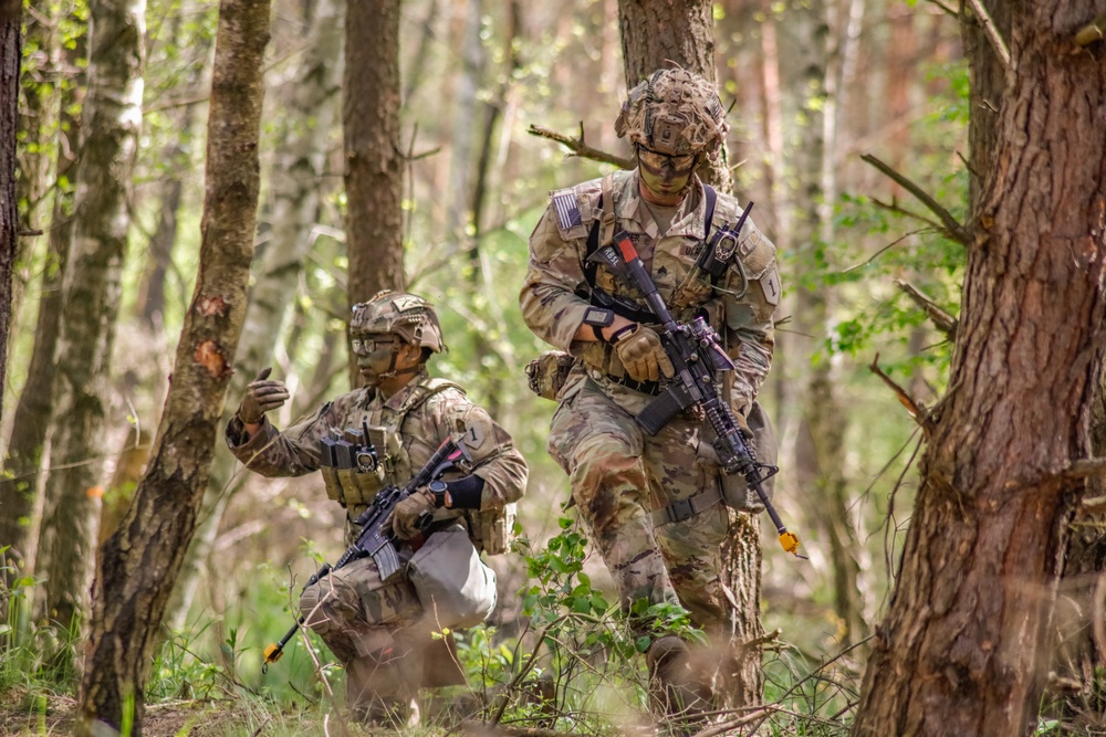 Carnage Company conducts squad STX during Anakonda23