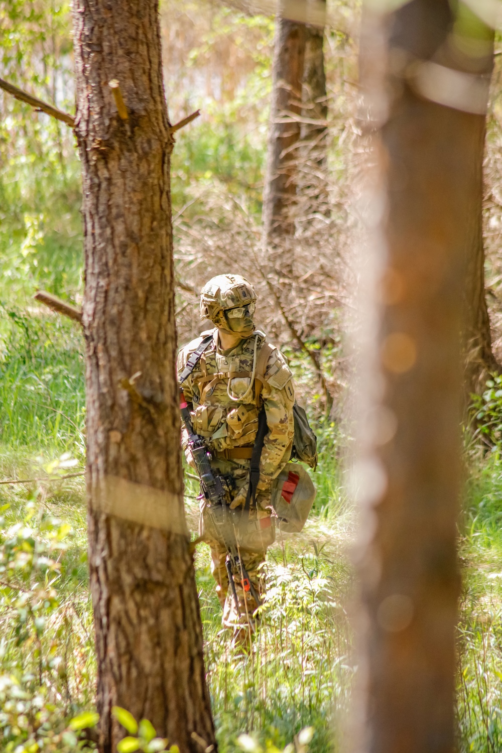 Carnage Company conducts squad STX during Anakonda23