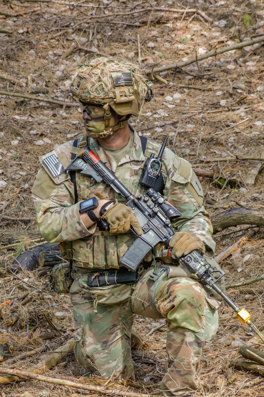 Carnage Company conducts squad STX during Anakonda23