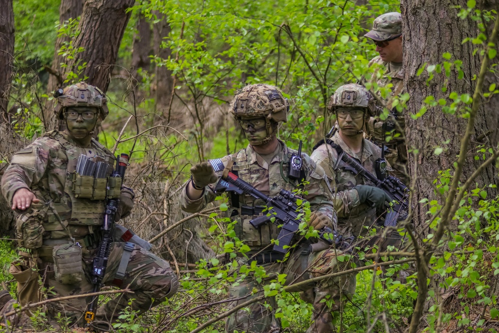 Carnage Company conducts squad STX during Anakonda23