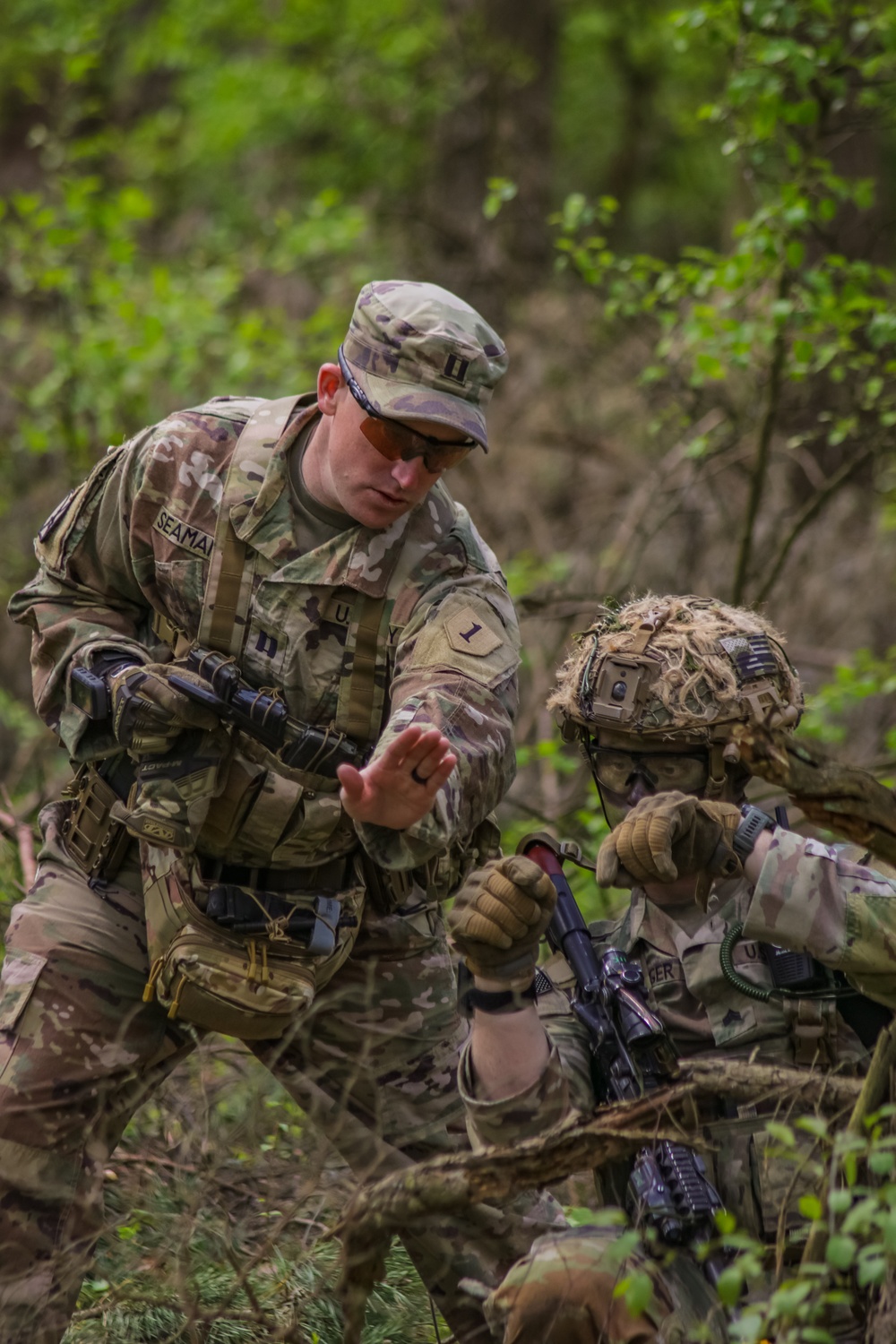 Carnage Company conducts squad STX during Anakonda23