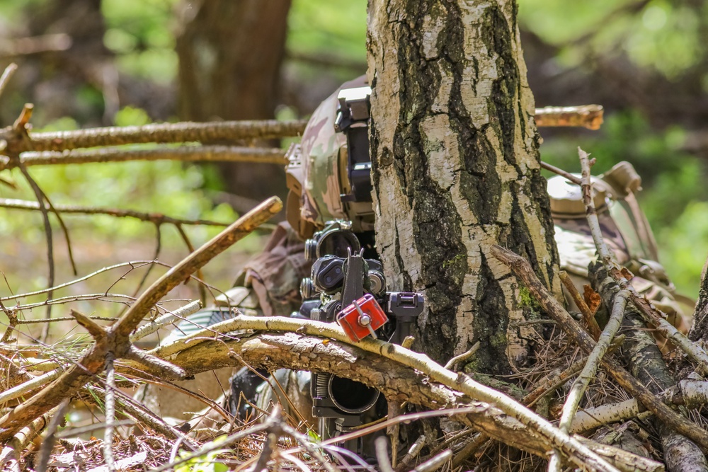 Carnage Company conducts squad STX during Anakonda23