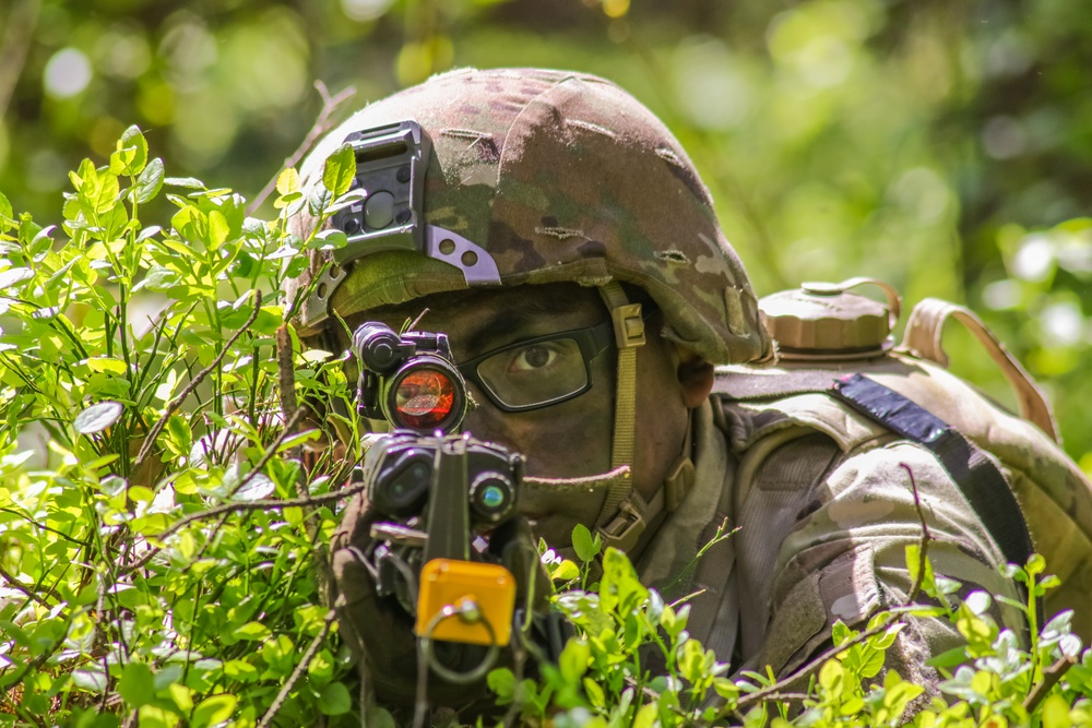 Carnage Company conducts squad STX during Anakonda23