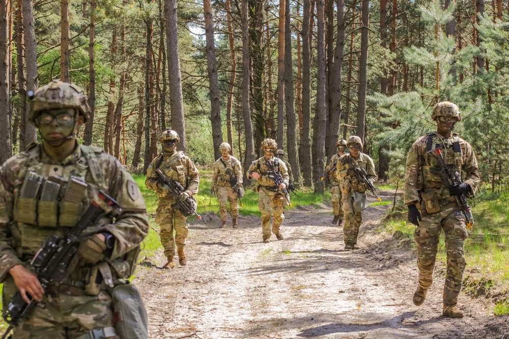 Carnage Company conducts squad STX during Anakonda23