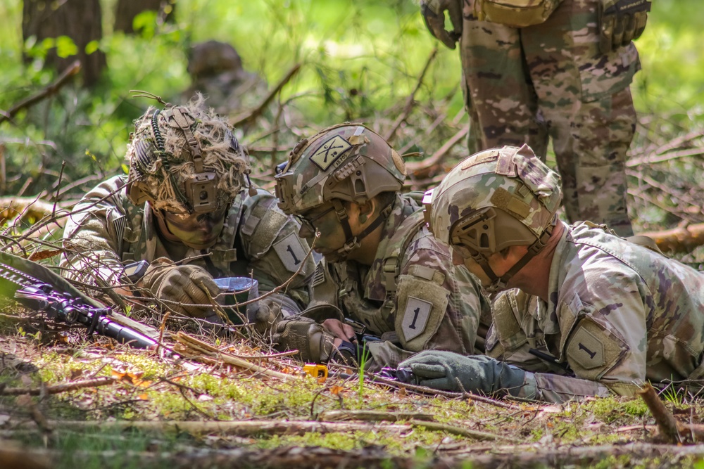 Carnage Company conducts squad STX during Anakonda23